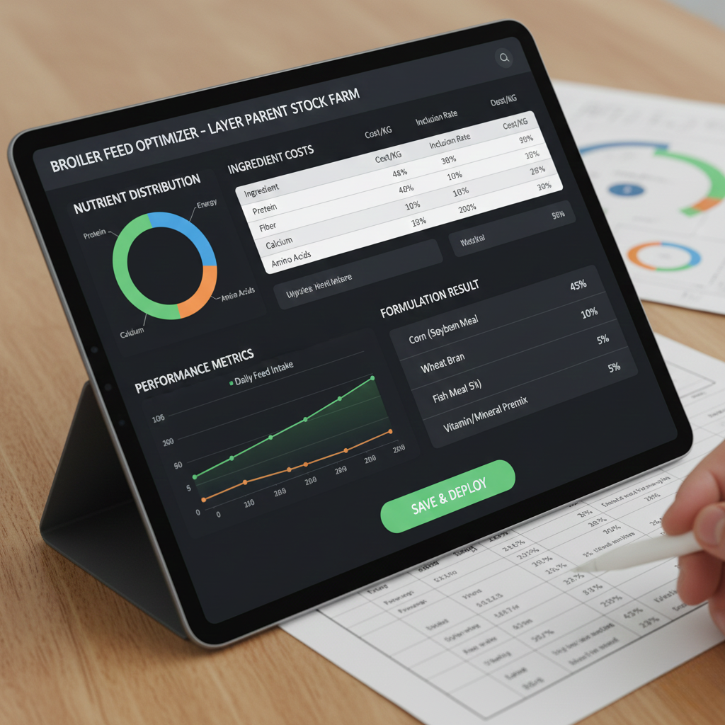 Feed Formulation Software