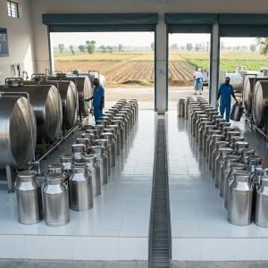 Bulk Fresh Milk